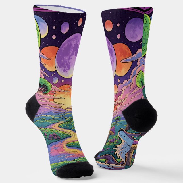 Chaussette Bright Socks 0035802 (Angulaire)