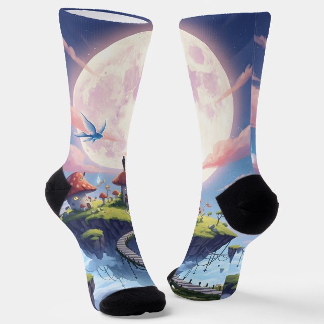 Chaussette Bright Socks 0035828 (Angulaire)