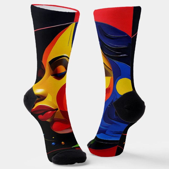 Chaussette Bright Socks 0035890 (Angulaire)