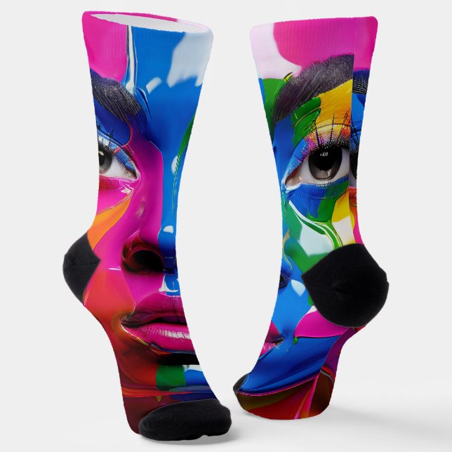Chaussette Bright Socks 0035893 (Angulaire)