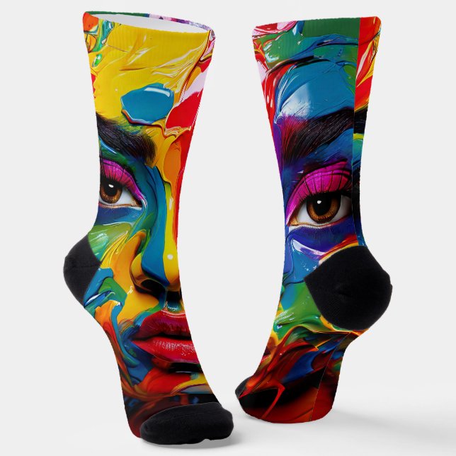 Chaussette Bright Socks 0035897 (Angulaire)