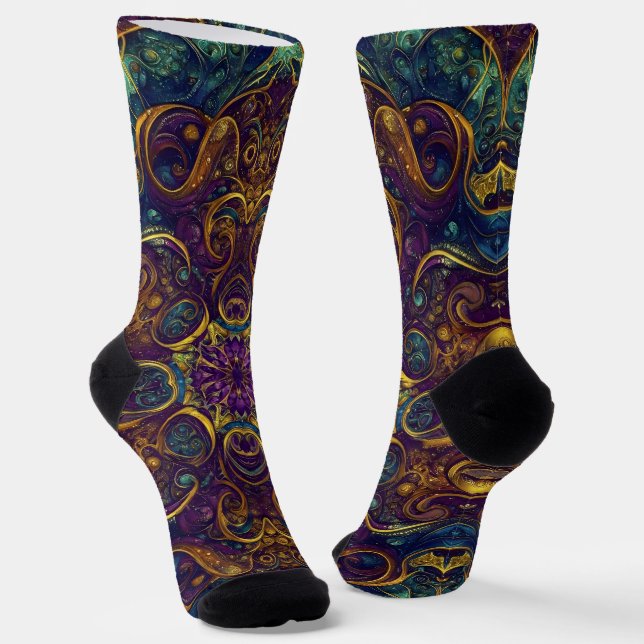 Chaussette Bright Socks Elaborate Seamless Patterns 0039298 (Angulaire)