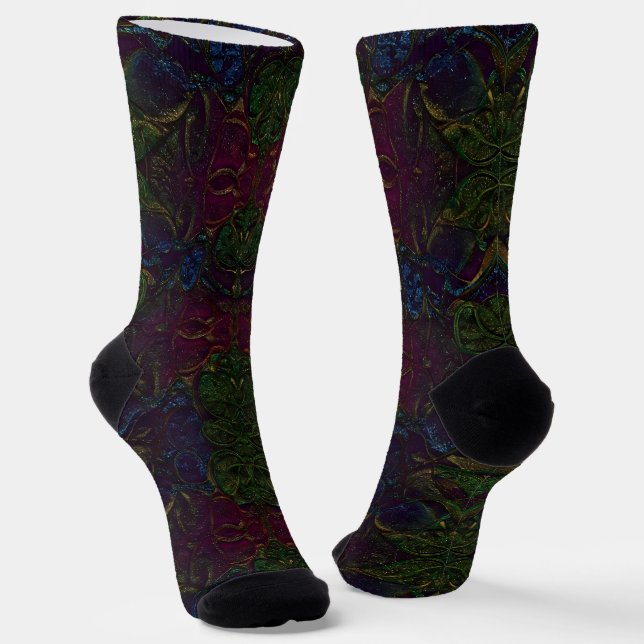 Chaussette Bright Socks Elaborate Seamless Patterns 0039303 (Angulaire)