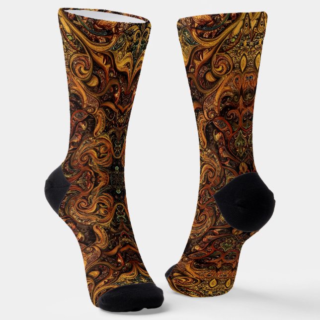 Chaussette Bright Socks Elaborate Seamless Patterns 0039306 (Angulaire)