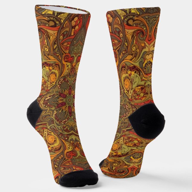 Chaussette Bright Socks Elaborate Seamless Patterns 0039331 (Angulaire)