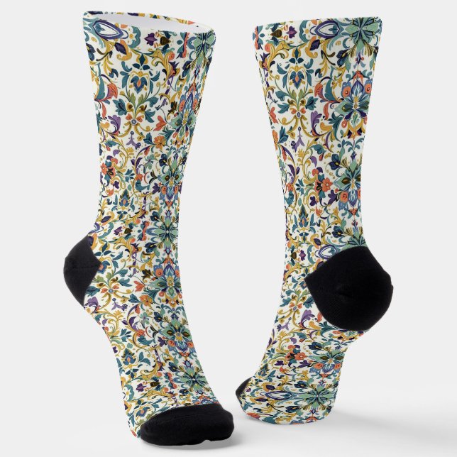 Chaussette Bright Socks Elaborate Seamless Patterns 0039345 (Angulaire)