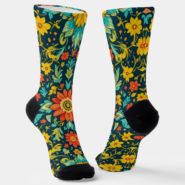 Chaussette Bright Socks Elaborate Seamless Patterns 0039352 (Angulaire)
