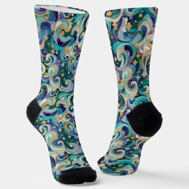 Chaussette Bright Socks Elaborate Seamless Patterns 0039368 (Angulaire)