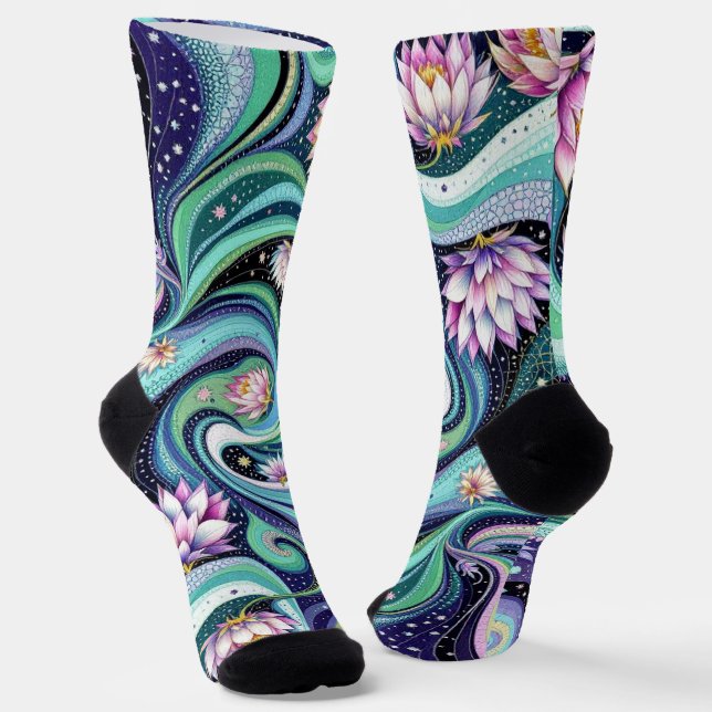Chaussette Bright Socks Elaborate Seamless Patterns 0039401 (Angulaire)