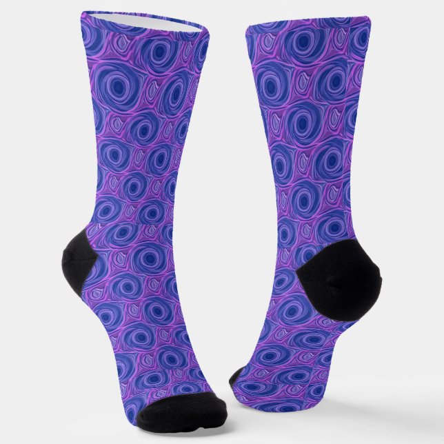 Chaussette Bright Socks Elaborate Seamless Patterns 0039409 (Angulaire)