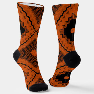 Chaussette Bright Socks Fractal Seamless Patterns 0042101