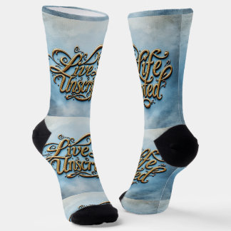 Chaussette Bright Socks Live Life Unscripted 0044048