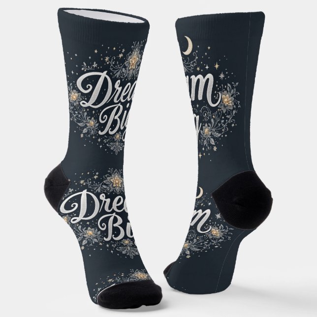 Chaussette Bright Socks Motivational Art 0043975 (Angulaire)