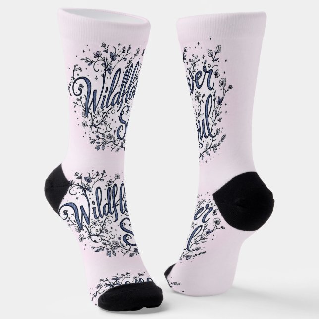 Chaussette Bright Socks Motivational Art 0043977 (Angulaire)