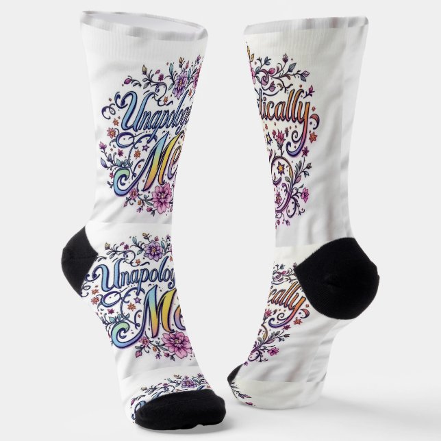 Chaussette Bright Socks Motivational Art 0043979 (Angulaire)