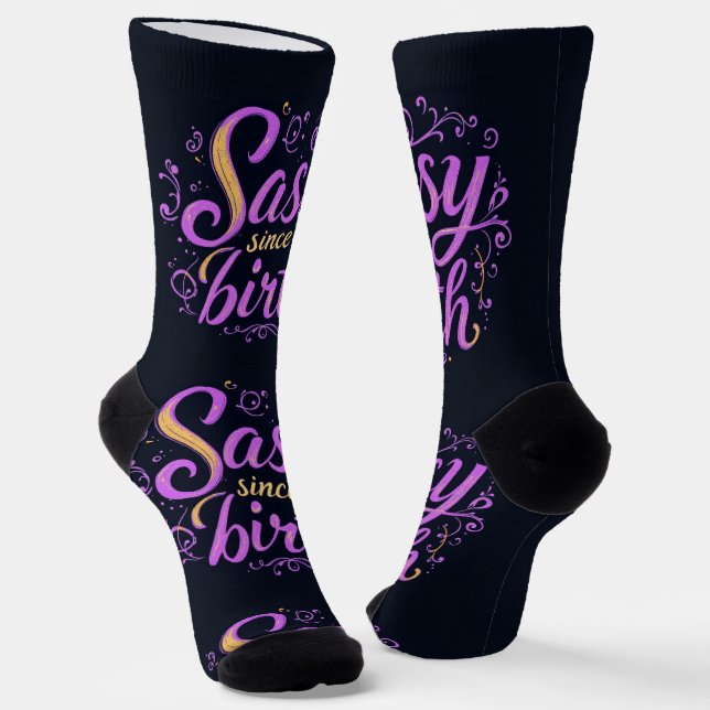 Chaussette Bright Socks Motivational Art 0043983 (Angulaire)