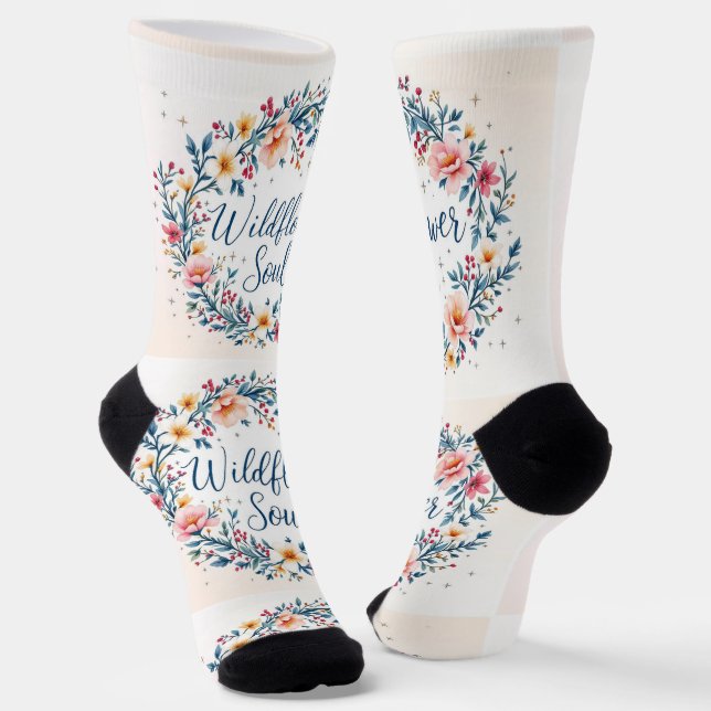 Chaussette Bright Socks Motivational Art 0043992 (Angulaire)