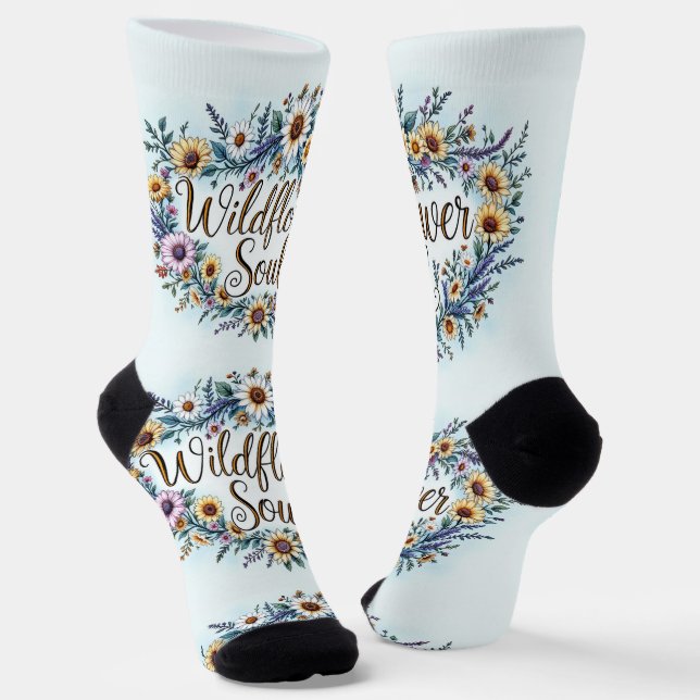 Chaussette Bright Socks Motivational Art 0043997 (Angulaire)