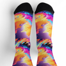 Bright Socks Picture Art 0038494