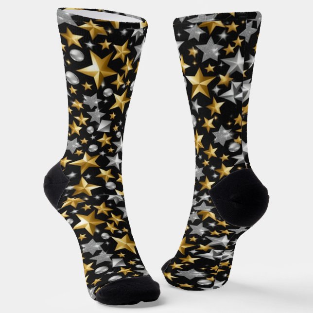 Chaussette Bright Socks Picture Art 0038512 (Angulaire)