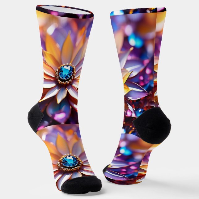 Chaussette Bright Socks Picture Art 0038513 (Angulaire)