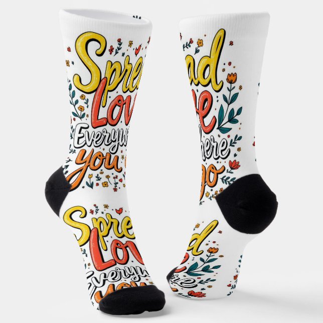 Chaussette Bright Socks RANDOPIX Art Socks 0039471 (Angulaire)