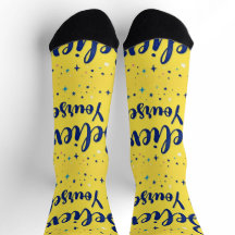 Bright Socks RANDOPIX Chaussettes d'Art 0039483