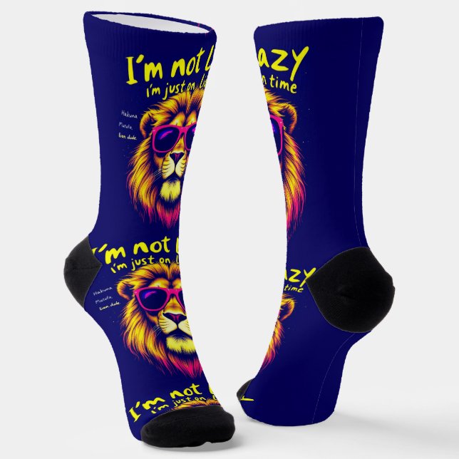 Chaussette Bright Socks UNISEX Art Socks 0039526 (Angulaire)