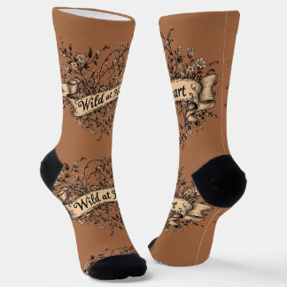 Chaussette Bright Socks Wild At Heart 0044059