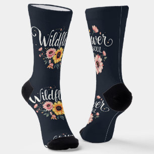 Chaussette Bright Socks Wildflower Soul 0044009