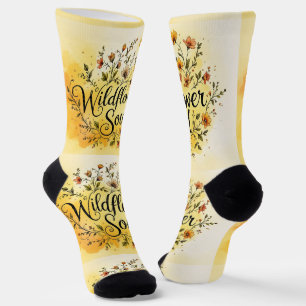 Chaussette Bright Socks Wildflower Soul 0044078