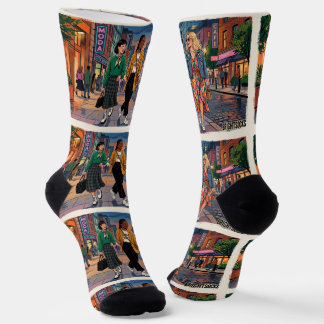 CHAUSSETTE BRIGHTSOCKS 66 CHAUSSETTES