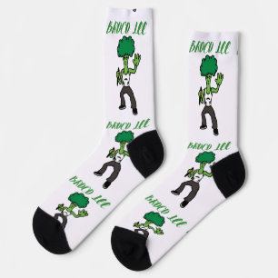 Chaussette Broccoli Buddy : Drôle