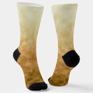 Chaussette Brume sépia