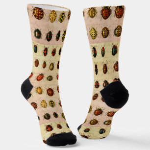 Chaussette Bug d'insectes coccinelle de coccinelle