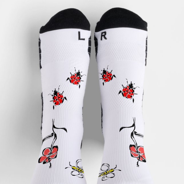 Chaussette Bug Socks (Haut)