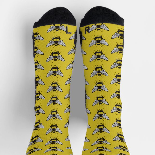 Chaussette Bumble Bee (Haut)