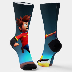 Chaussette "But Bound : Le coup parfait du garçon Animé"