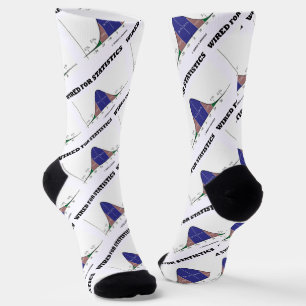Chaussette Câblé Pour Statistiques Statistiques Humour De Cou