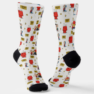 Chaussette cacahuètes   Le bonheur, c'est...