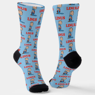 Chaussette cacahuètes   Linus Blanket Smile