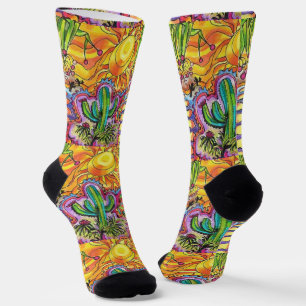 Chaussette Cactus dansants