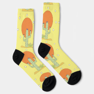 Chaussette Cactus du désert Soleil Thunder_Cove