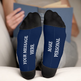 Chaussette Cadeau avec message personnalisé