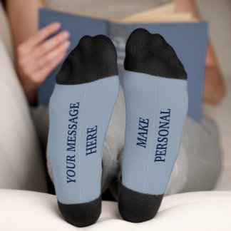 Chaussette Cadeau avec message personnalisé