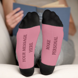 Chaussette Cadeau avec message personnalisé