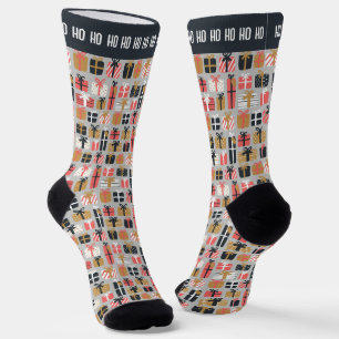 Chaussette Cadeau de Noël Ho Ho original