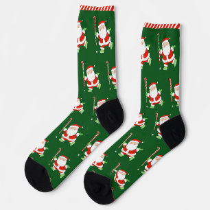 Chaussette Cadeaux de vacances de hockey sur gazon