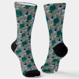 Chaussette Cailloux de verre Chaussettes d'équipage Motifs