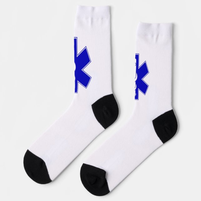 Chaussette Calcetines Cruz de la vida (Gauche)